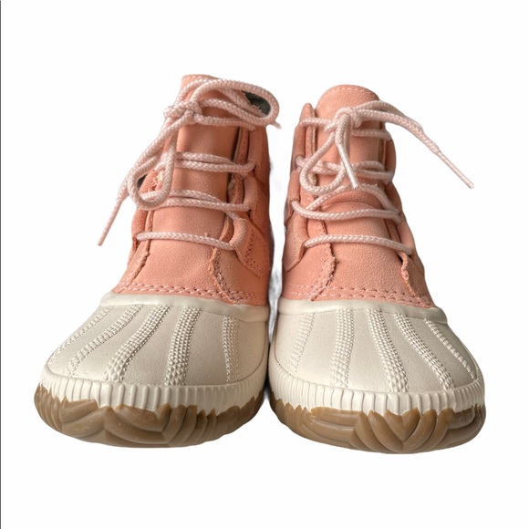 Sorel Out N About Leather Boot Tonic & Melon 6.5 - Picture 10 of 12